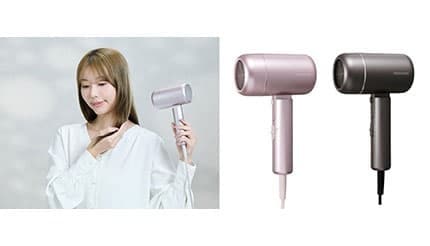 プロテクトイオンで静電気を抑制 ツヤとまとまり生み出すテスコムのヘアドライヤー「TD462A」