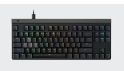 G515 Rapid TKL Blackが首位！　ゲーミングキーボード人気ランキングTOP10　2026/1/9