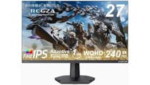 REGZAゲーミングモニターが強い！　ゲーミングディスプレー人気ランキングTOP10　2026/1/10