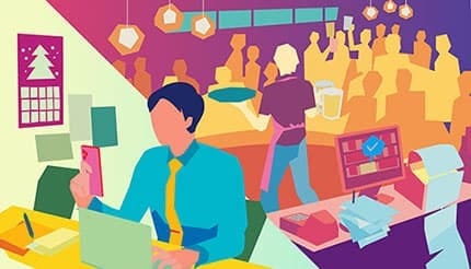 忘年会の幹事必見！ 繁忙期の予約攻略法