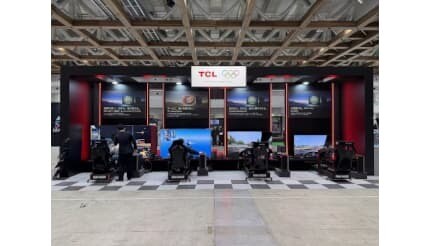 TCL、1月9～11日開催の「東京eスポーツフェスタ2026」に出展