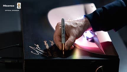 ハイセンスとFIFA、「CES 2026」で最新技術活用を披露