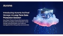 アーカイブストレージでMSPのデータ管理を効率化、「Acronis Cyber Protect Cloud」に新機能