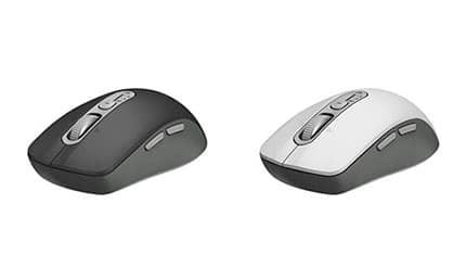 縦横にスクロールできて約980日間動作する 作業がラクなバッファローのワイヤレスマウス