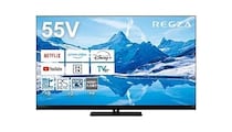 REGZA「55Z870N」が首位！　4Kテレビ人気ランキングTOP10　2026/1/20