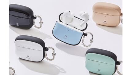 スマホケースと同じデザインと素材 iFaceのAirPods Pro 3 専用ケース