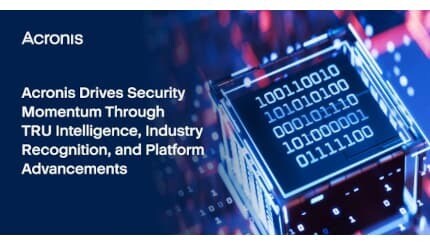 アクロニスがセキュリティー分野で存在感を拡大、TRU調査とAI強化でMSP支援を推進