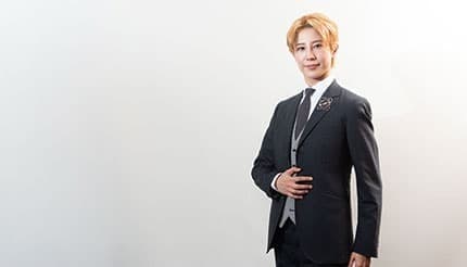 【対談連載】OSK日本歌劇団　劇団員　登堂結斗