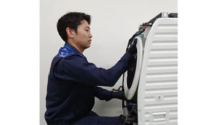 エディオン、自宅を訪問して洗濯機内部を洗浄する「スタンダードコース(簡易分解)」を新設