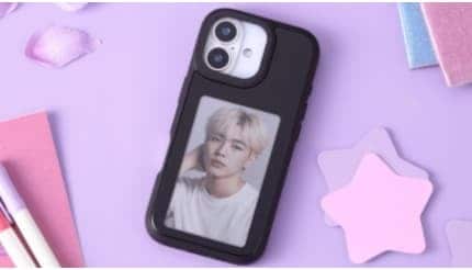 背面に好きな画像を表示 推し活捗るエレコムのiPhone 16、17対応スマホケース