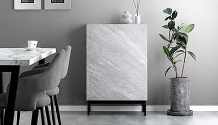 ゴミ箱に見えない！ タンスのゲンが“家具調ダストボックス”を発売