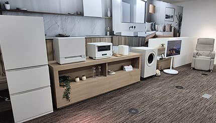 パナソニックは小世帯向けに食の提案を推進 “コンパクト”×“上質”のキッチン家電で食材を最後までおいしく食べ切ろう