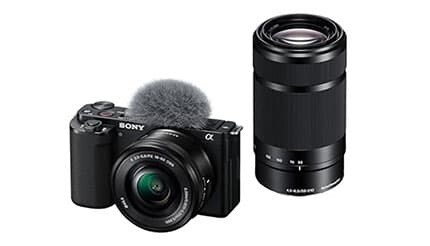 VLOGCAM ZV-E10が首位に! ミラーレス一眼 人気ランキングTOP10 2026/1/31