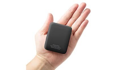 クレジットカードより小さい!? サンワサプライの折りたたみ式ワイヤレスマウス 作業に便利な機能も搭載