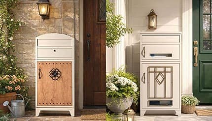 おしゃれな宅配ボックス「LIVBOX」がタンスのゲンから、ポスト一体型で不在時も安心