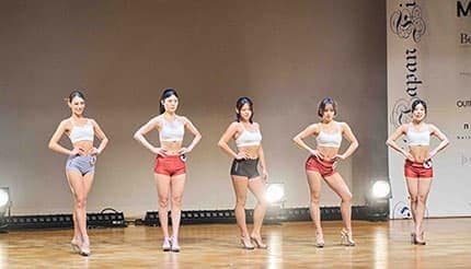 横浜で女性だけのボディーメイクコンテストが開催　真の初代女王誕生！