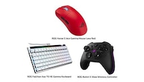 プロ選手と共同開発のマウスやROG Xbox Allyにマッチするゲームパッド ASUSの次世代ゲーミングデバイス3製品