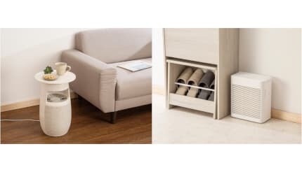 これからの花粉の季節に ニトリのテーブルにもなる1台3役の空気清浄機など2製品