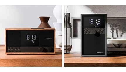J-WAVEとコラボしたボックス型のクロックラジオ Acer傘下のamadanaから登場