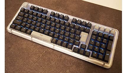 コトコト音がクセになる！ ロジクールの「Alto Keys K98M」は耳と指が喜ぶ新感覚キーボード