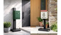 これポストなの？ デザイン性が高すぎる置き型ポスト「LIVPOST」が話題