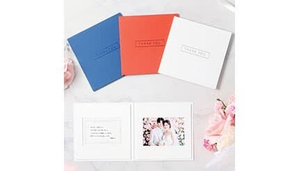 感謝を写真で伝える、ハクバ「フォトメッセージカード No.1110」発売