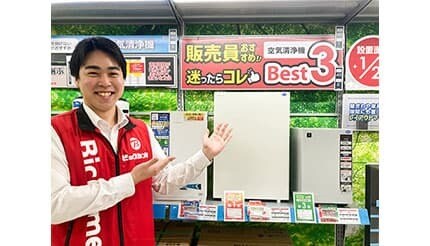 気温上昇で早めの花粉症対策を！「空気清浄機」でお部屋快適