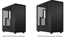 Fractal Design製PCケース「North」に黒一色の「Momentum Edition」、高冷却×木材デザイン