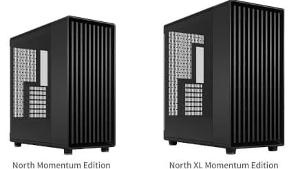 Fractal Design製PCケース「North」に黒一色の「Momentum Edition」、高冷却×木材デザイン
