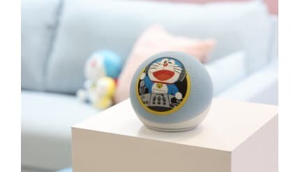 本日から予約開始！　特別仕様のスマートスピーカー「Echo Dot（第5世代）ドラえもん」