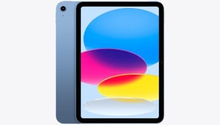 11インチiPadブルーが首位! タブレット端末 人気ランキングTOP10 2026/2/21