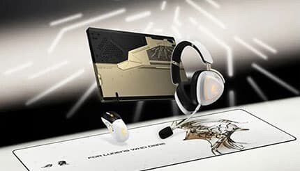 ASUSとKOJIMA PRODUCTIONSがPCでコラボ！ 2-in-1ゲーミングノート「ROG Flow Z13-KJP」とデバイス3製品