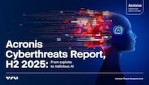 AI悪用攻撃・フィッシング・ランサムウェアが急増、アクロニスが「サイバー脅威レポート2025下半期」を公開