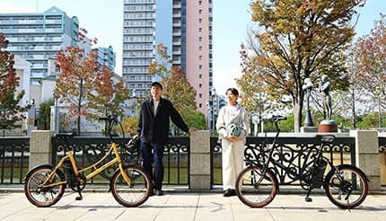 RENAULT、おしゃれな20インチの街乗り電動アシスト自転車