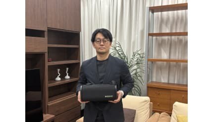 「空間で鳴らす楽しさ」をもう一度、ソニーが「ULT」で開くワイヤレススピーカーの新潮流