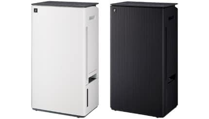 梅雨は54分、冬でも70分！ 1年中すばやく乾くシャープのプラズマクラスター衣類乾燥除湿機「HYBRID365」