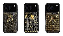 電池なしでLEDが光る「エヴァンゲリオン」デザインのiPhone 17用ケース