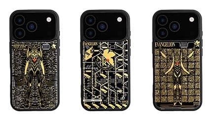 電池なしでLEDが光る「エヴァンゲリオン」デザインのiPhone 17用ケース
