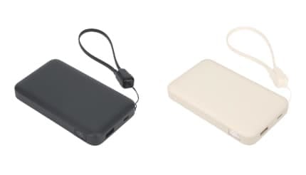 釘を刺しても大丈夫 発火リスク低減したモバイルバッテリー MOTTERUから登場