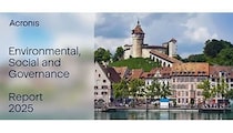 アクロニス、2025年ESGレポートで「AI×サイバー保護」の責任ある成長戦略を発表