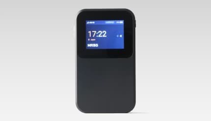 一番速い回線に自動接続 5G対応のモバイルルーター「それがだいじWi-Fi 5G」