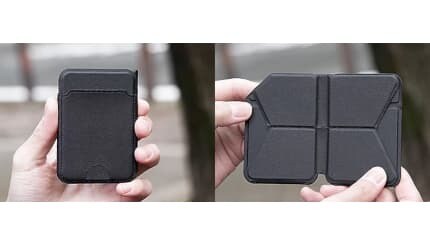 Galaxy Z Foldでも使える 折りたたみスマホに最適な「2倍に拡張する」スマホスタンド