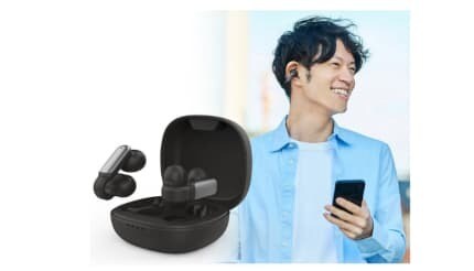 エディオンPB「e angle」から、5000円台のオープンイヤーワイヤレスイヤホン登場!