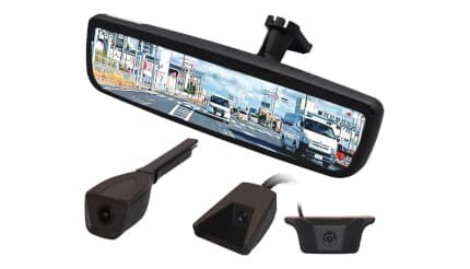 MAXWIN、前後ドライブレコーダー機能付きデジタルルームミラー「MDR-PRO1-S」