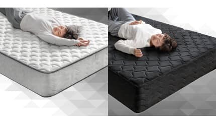 寝返りしづらい悩みを解決! タンスのゲンから超硬質「スーパーハード ポケットコイルマットレス」が登場