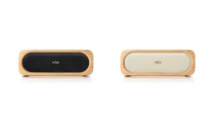 栓抜きがついてパリピも安心 竹素材を使用したポータブルスピーカー「Get Together Go」