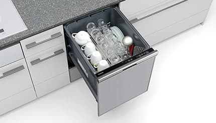 パナソニック、「液体洗剤自動投入」対応モデルを含むビルトイン食洗機3シリーズ