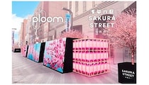 「Ploom」が浅草に特設ラウンジを出展！ 桜艶通りで春限定の一服体験を楽しむ10日間