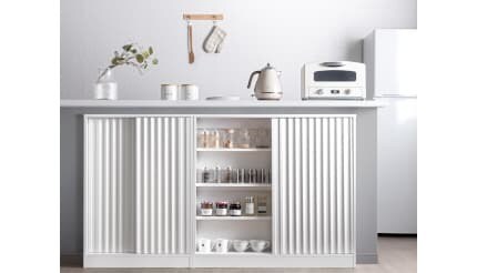 もう散らからない! デッドスペースを味方にするタンスのゲン新作「カウンター下収納」