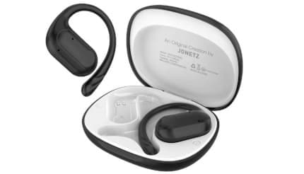 耳にやさしい良音を5000円以下で！ ドンキの情熱価格から「完全ワイヤレスオープンイヤーイヤホンtunewave」